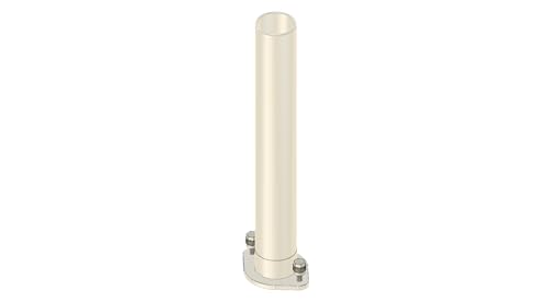 Support de filet en aluminium à fixation stable sans perçage