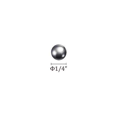 10pcs precision balls - 14 inch tungsten steel for bearings valves use solid