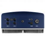 Bottom view of the Luminous NXI 130 Grid Tie UPS showing connection ports