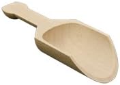 Wood Scoops-Bag of 50