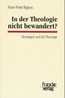 bippus metzgerei denkingen  In der Theologie nicht bewandert? Montaigne und die Theologie