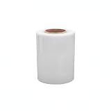 Homeowners & Renters Moving Storage Bag - Foldable PP Plastic Carry Tote with Handles for Clothes, Bedding, and Seasonal Items, White (1 Pack)