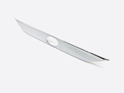 Moldura cromada para RAV4 2019-2023: cubierta elegante de ABS para el logo del maletero trasero