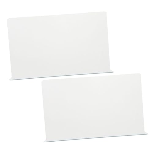 VALICLUD 2 Piezas Protector Ducha PVC Barrera Bañera Antisalpicaduras Resistente para Mamparas y Lavabo Fácil