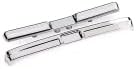 Traxxas 9834 - F&R Bumper, Chrome