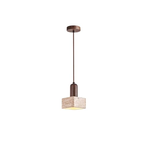 Lampe suspendue à longue ligne moderne pour salle à manger et salon au plafond haut