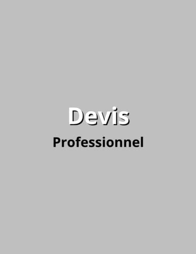 DEVIS Professionnel: Auto-entrepreneur