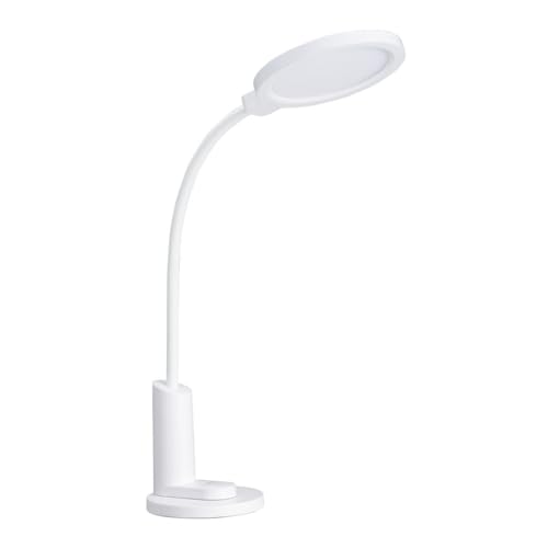�y�ۃ^�C�v / 3�F�ؑ� / ���i�K�����zYAZAWA 2WAY LED�f�X�N�X�^���h �N���b�v�Ή� USB�[�d�� Type-C �R�[�h���X Type-C JIS:A�^�� �z���C�g