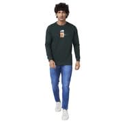 Image of Spykar Men Sweatshirt