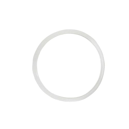 Joint d'étanchéité en caoutchouc de silicone blanc pour couvercle autocuiseur 32cm