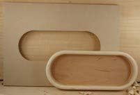Bowl and Tray Loaf Template