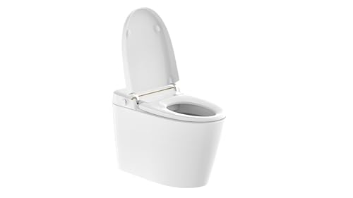 Clean Sense Dib-1500R Bidet Seat Elongated with Remote Control