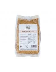 Semillas de Lino Dorado Molido Premium (Pack de 2 x 175g) – Harina de Linaza Dorada Rica en Omega-3 y Fibra – 100% Natural y de Alta Absorción – 350g Total para Batidos, Yogur y Repostería Keto