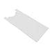 Hamwesh Couch Bed Stopper, Clear Acrylic Prevents Sliding Furniture Wall Spacer, Clear Acrylic Wall Spacer with No Tools Required for Home Apartment Dormitory Sofa Bed Cabinet Protection