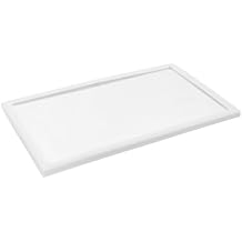 Rectangular Locker Mirror for Bathroom and Dorm Room, Large Slot-Design Real Glass with Light Beige Frame, Wall-Mounted Vanity Mirror for Office Cabinet and Makeup Use