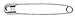 Produktbild Prym 085270 Sicherheitsnadeln, 19mm, silberfarbig, 1000 Stück, Stahl