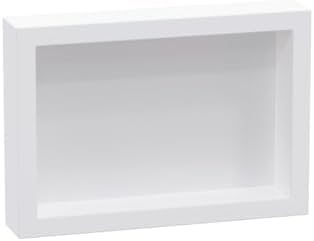 Nicho de Parede Sobrepor 28cmx40cm Branco Arquitech Metasul Banhe...