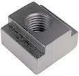 TE-CO 41401, 1/4"-20 x 5/16" T-Slot Nut, USA - 8 Pieces