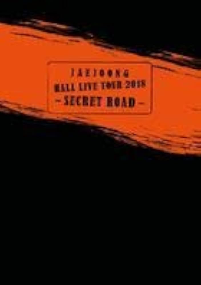 ジェジュン　HALL LIVE TOUR 2018 SECRET ROAD LIVE】JAEJOONG Hall Live Tour 2018 ~SECRET ROAD~ 詳細決定
