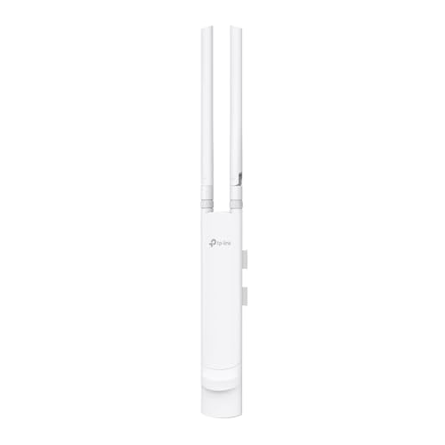 TP-Link Festa F52-Outdoor Access Point AC1200 Kostenlose Cloud-Verwaltung 802.3af PoE oder passives PoE IP65 wetterfest für Außenumgebung Pole-/Wandmontage (Kits enthalten)