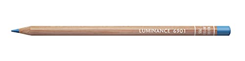 Image of CARAN DACHE LUMINANCE 6901 THE MOST LIGHTFAST PERMANENT COLOUR PENCIL EVER DESIGNED FOR PROFESSIONAL ARTIST (GREY BLUE)