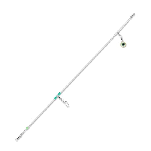 NLAIOUSL Fishing Lures Wire Traces Antibite Fishing Line Wire Leader Steel Traces Leader Fishing Line Leader with Swivels