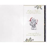 Me To You Bear Boyfriend Handmade Christmas Card, Multicolor - Image 2