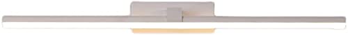 Lampe de mur pour salle de bain et chevet ambiance chaude 60cm