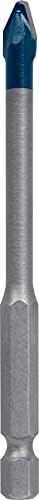 Bosch Professional 1x Expert HEX-9 HardCeramic Drill Bit (for Roof tiles, Tiles, Ø 6,00 mm, Accessories Rotary Impact Drill)