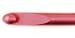 Susan Bates Bamboo Handle/Silvalume Head Crochet Hook 5.5"-Size I9/5.5mm3