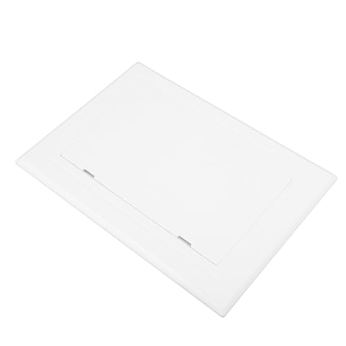 NUOBESTY Frischluft-Inspektionsöffnung Zugangsplatte zum Luftkanal Entlüftungspanel Wartungstafel für die Klimaanlage Belüftungszugangsplatte...