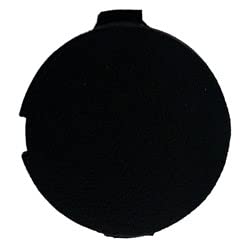 DAT AUTO PARTS Front Left Driver Or Right Passenger Side Bumper Tow Hook Cover Replacement For 2010-2013 Ford Transit Connect Matte Black Dark Gray