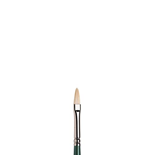 Winsor and Newton brush, wooden, white, Wood, White, Nr.2