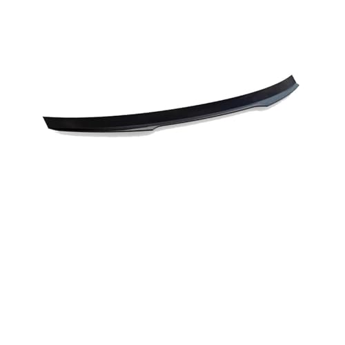 2018 to 2024 Compatible for Benz X290 AMG GT 4 Door Coupe Car Rear Wing Lip Spoiler Cover Glossy Black Or Carbon Fiber Look(Carbon Fiber Look)