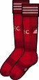 football 08-09 Liverpool home socks