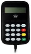 ACS USB Full-Sized Contact Smart Card Reader w/LCD DisplayMOQ, APG8201-B2 (Card Reader w/LCD DisplayMOQ 50)