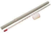 SET: Universal Thermometer 26cm & Silikonstopfen Cover