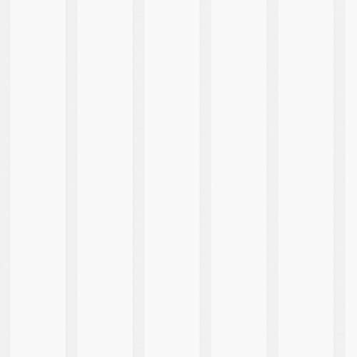 Super fresco Paintable White Wood Slat Wallpaper | Paste The Paper Application | White Panelled | Paintable