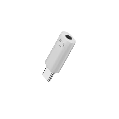 USB C - 3.5mm �w�b�h�t�H�� �A�_�v�^�[ �v���~�A�� �X�e���I�`�� ���j�o�[�T�� �R���o�[�^�[ �X�}�[�g�t�H�� �^�u���b�g�p USB C �R���o�[�^�[