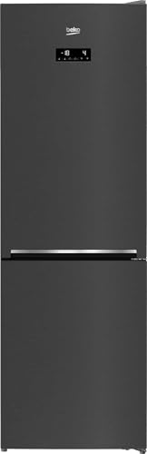 Beko RCNE366E70ZXBRN bPRO700 freistehende Kühl-/Gefrierkombination, großer Kühlschrank, 323 l...
