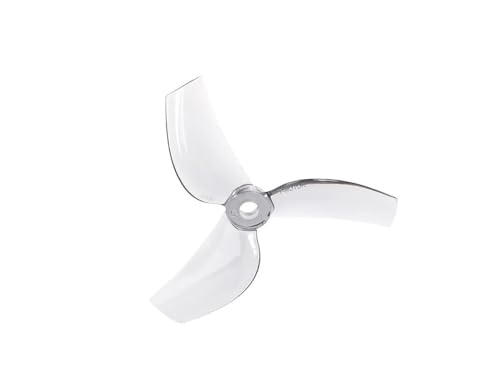 Hélice 3 pales T76S 76mm trou 5mm pour supprimer les vibrations FPV