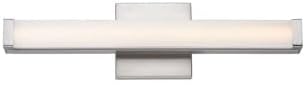 Maxim Spec - 16W 1 LED Bath Bar-4.75 Inches Tall and 18 Inches Wide-Satin Nickel Finish