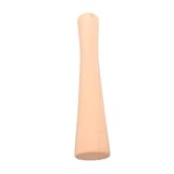 Appareil de cuisine : ce pilon en bois est léger et résistant aux chutes. Remplacez et remplacez le pilon en pierre ancien ou endommagé. Broyeur manuel