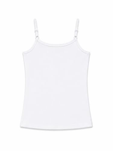 Image of A.T.U.N. (ALL THINGS UBER NICE) Girls Premium Padded Cotton Camisole | Soft & Breathable Innerwear Slip for Preteen and Teen Girls | Stretchable Everyday Essential | Ages: 8-18Y