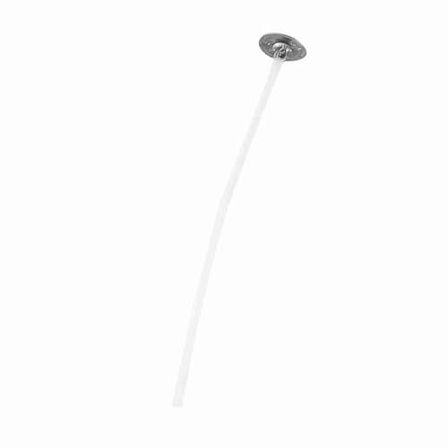100 piezas de mechas para velas de 10 cm miniatura 7