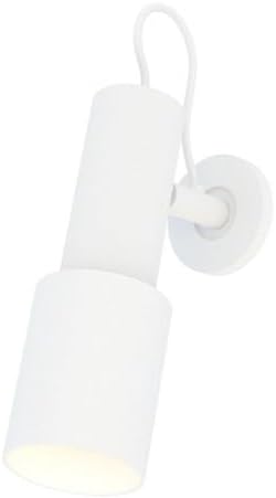 ET2 Lighting E21620-WT Handler - 5W 1 LED Wall Sconce-5.75 Inches Tall and 2 Inches Wide, Finish Color: White