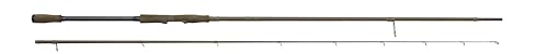 Canne spinning SG4 idéale pour traquer le bar en mer et le brochet en rivière au matin