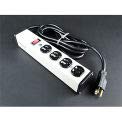 Tripp Lite Traveler Surge Protector/Suppressor Protector with 3 Outlets 2 USB 540 Joules, TRAVELER3U