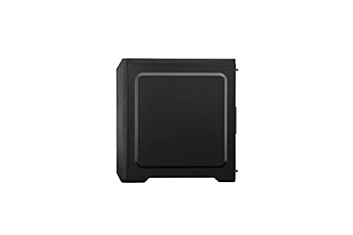 Deepgaming DGC-A200 - Case Pc Gaming Atx/Micro Atx Con Finestra Laterale In Vetro Temperato, USB3.0, Compatibile Con Raffreddamento Liquido Pc, Argb. Nero - 5