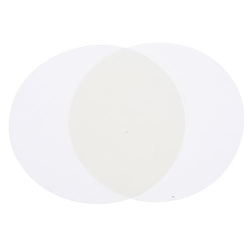 Housoutil 2Pcs Spotlight Diffuser Soft Light Glare Lamp Shade for Nursery Eye Protection Ceiling Light Cover Gentle Lighting